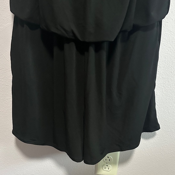 Maxine of Hollywood Jersey Swim Romper One Piece/Cover Up (Plus Size) - Picture 9 of 14